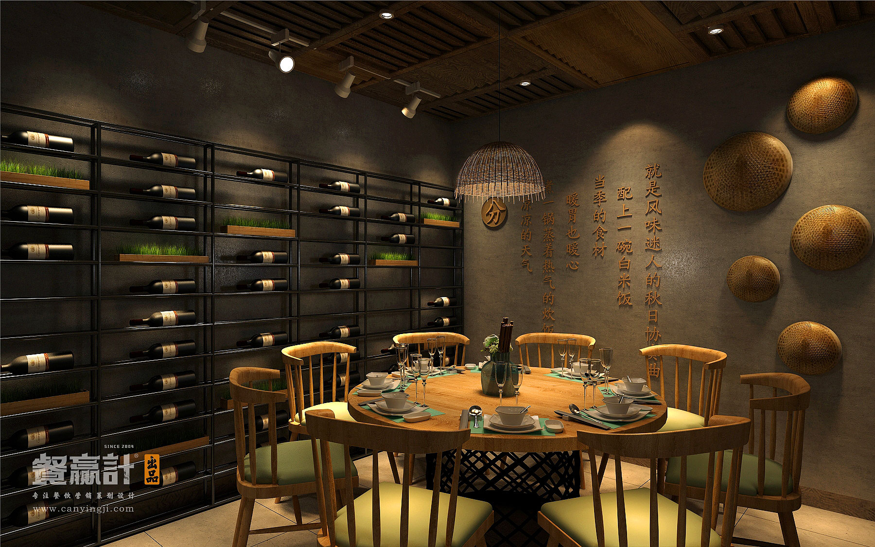 江门深圳餐饮设计公司教你如何在餐饮空间设计中确定餐厅主题