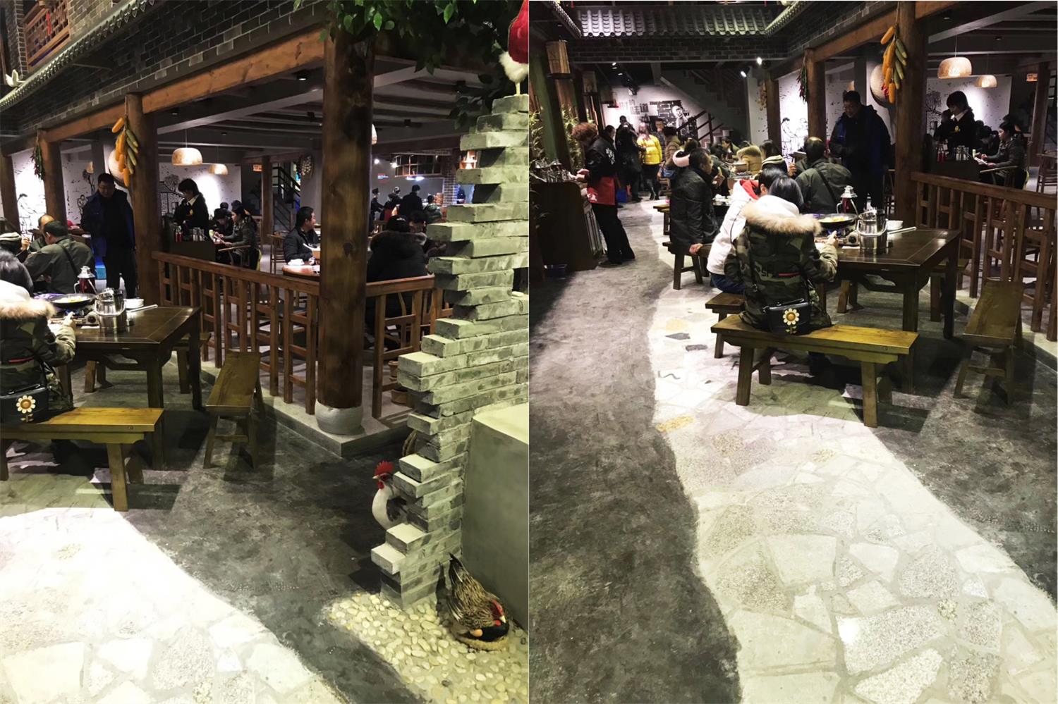 江门如何在深圳餐饮空间设计中，合理应用传统元素？