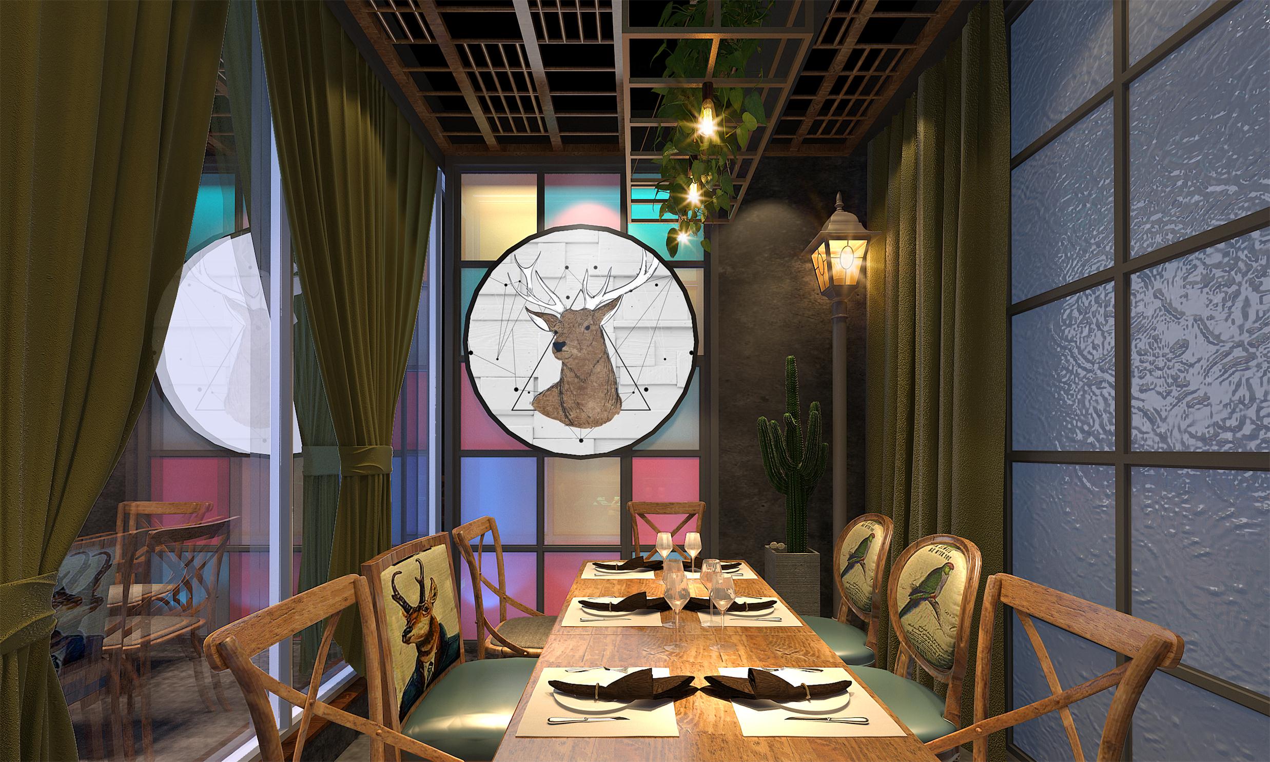 江门深圳餐饮空间设计该如何为餐厅选择主题概念？