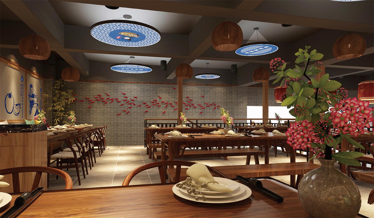 江门如何让中餐厅的餐饮空间设计，蕴含中国传统文化底蕴？