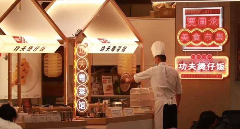 江门西贝莜面村开美食市集，全新的餐饮营销模式亮相北京